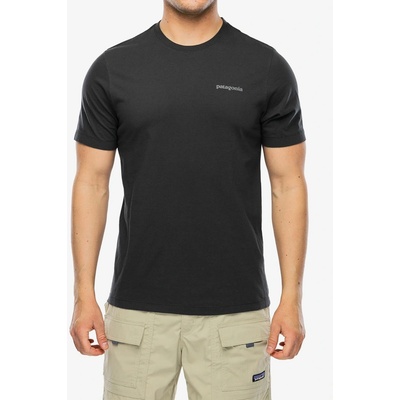 Patagonia P-6 Logo T-Shirt ink black