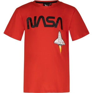  Тениска NASA Red, размер 116 (DG-NASA-019_116)