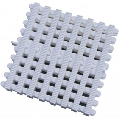 VÁGNER POOL, Přelivový rošt Bílý GW 2035 - 194 x 34 mm, vp-41104200