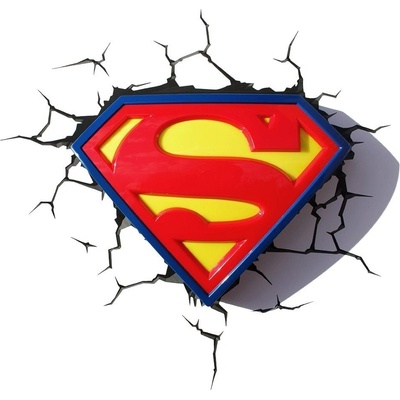 3D Light FX Superman Logo LFX80004