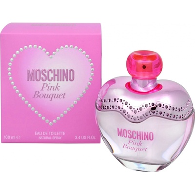 Moschino Pink Bouquet toaletná voda dámska 30 ml