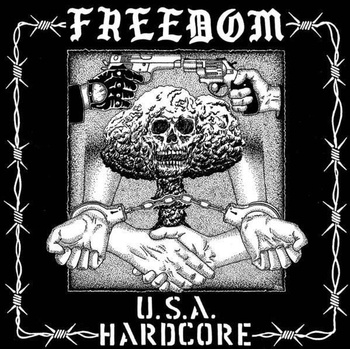 FREEDOM: USA HARDCORE LP