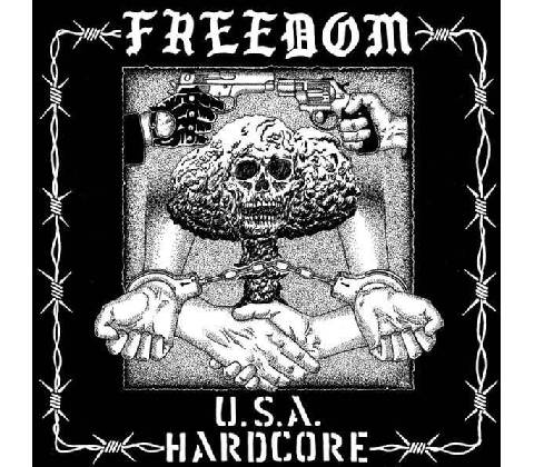 FREEDOM: USA HARDCORE LP