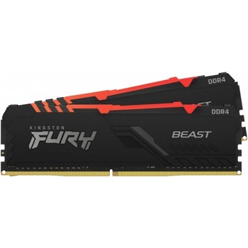 Kingston FURY Beast DDR4 16GB 3600MHz CL17 (2x8GB) KF436C17BB2AK2/16