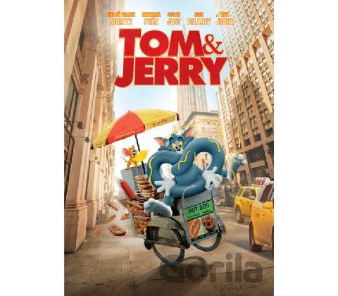 Tom & Jerry DVD