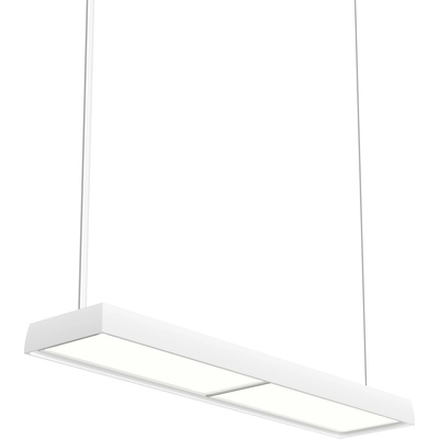 Louis Poulsen Висяща лампа Slim Box Suspended LED 3000K HO с микропризматичен дифузер Bluetooth управление за осветлението бяла (5741105609)