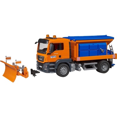 Bruder 03785 Vozidlo zimnej údržby MAN TGS s radlicou 1:16