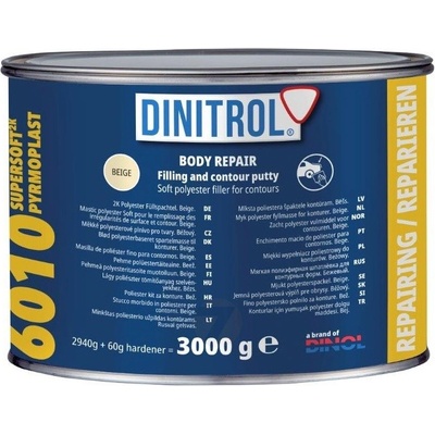 Dinitrol 6010 SuperSoft tmel 3kg