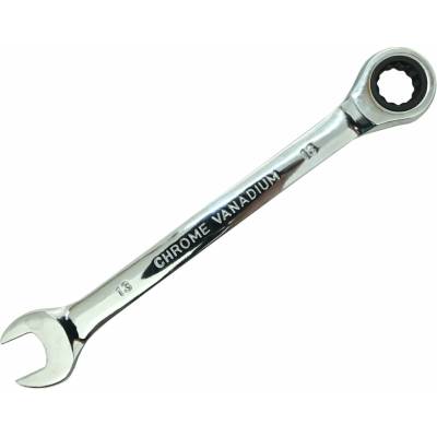 Kľúč Vorel Kľúč očkoplochý račňový 13 mm CrV (5906083526558)