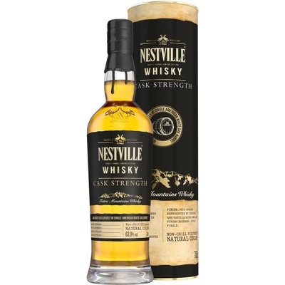 Nestville Cask Strength 63,9% 0,7 l (čistá fľaša)