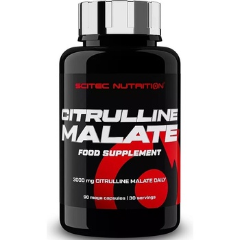 Scitec Nutrition Citrulline Malate, 90 Capsules