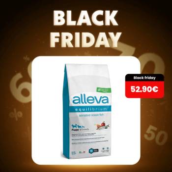 Alleva Equilibrium Sensitive Puppy All Breeds Ocean Fish 12 kg