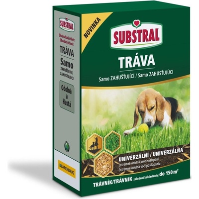 Trávna zmes samozahušťující Univerzálny EVERGREEN 3 kg