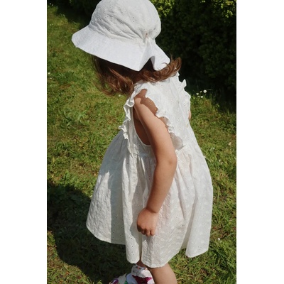 Konges Sløjd Детска памучна рокля Konges Sløjd LACEY DRESS (KS102284)