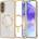 Tech-Protect Калъф Tech-Protect MagFlex MagSafe за Samsung Galaxy A56 5G - прозрачен златен (5906302362240)