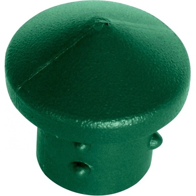 BEKAERT čepička sloupku PVC pr. 6/4" zelená