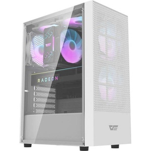darkFlash A290 White + 3 fans