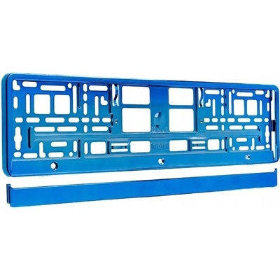 rámeček pod SPZ Modrá metalíza | Zboží Auto