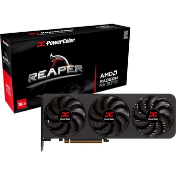 PowerColor Radeon RX 9070 Reaper 16GB GDDR6 (1A1-G00426800G)