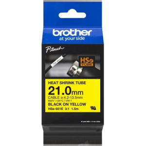Brother HSE651E heat shrink tape 21mm (HSE651E) - tehnik