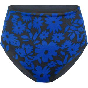 boochen Дамско бикини долнище Boochen Women's Noja Bottom Bikini bottom - Dark Moonflower / Noir - размер XS (150-3342-0111)