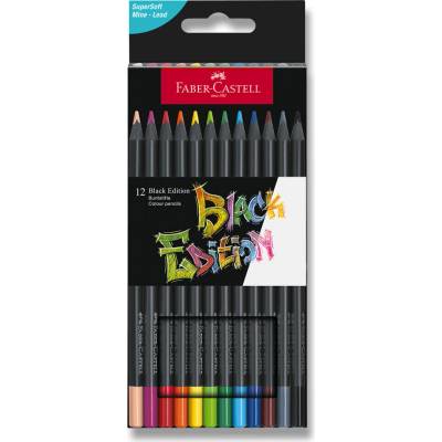 Faber-Castell 1164 Black Edition 12 ks