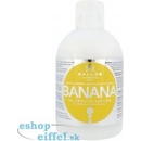 Kallos Banana Shampoo posiľujúci šampón na vlasy multivitamín 1000 ml