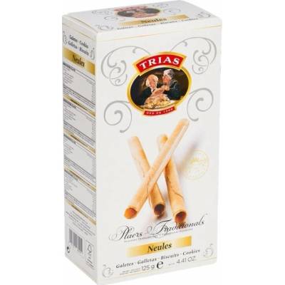 Trias Tradiční křupavé trubičky 125 g