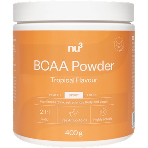 nu3 BCAA Powder - Tropical