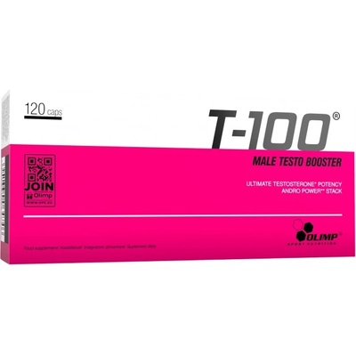 Olimp Sport Nutrition T-100 Male Testo Booster [120 капсули]
