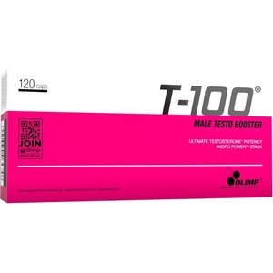 Olimp Sport Nutrition T-100 Male Testo Booster [120 капсули]