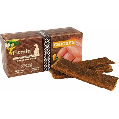 Fitmin Purity Snax Stripes Kuracia pochúťka pre psov 120 g