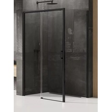 New trendy Sprchový kout Prime Black 150x90 cm levé, rovný vstup