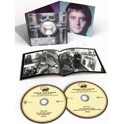 Emerson, Lake & Palmer - Brain Salad Surgery (2014 Remaster) (deluxe Edition) (+ Jakko M Jakszyk 2014 Stereo Mixes) CD