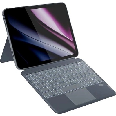 Epico podsvícená klávesnice s pouzdrem pro iPad Pro 11 /iPad Air 10,9 /10,9 M1/M2/M3 němčina 57811101300015