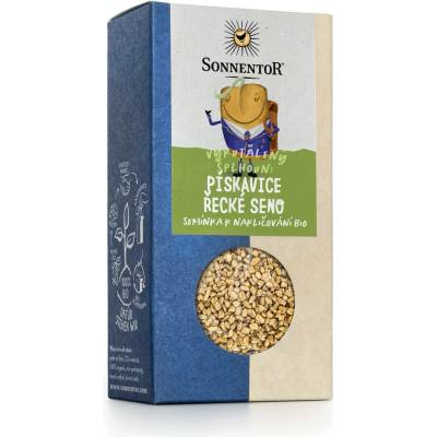 Sonnentor BIO Pískavice řecké seno semínka k nakličování 120 g