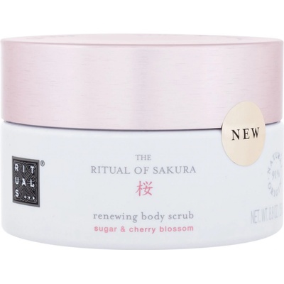 Rituals The Ritual Of Sakura telový peeling 250 g
