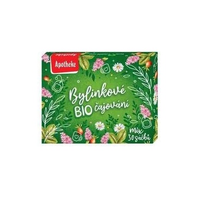 Apotheke Dárková kolekce čajů BIO Bylinkové čajování 30 sáčků