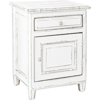 Bizzotto Нощно шкафче colette с 1 врата и 1 чекмедже дясно (0745086)