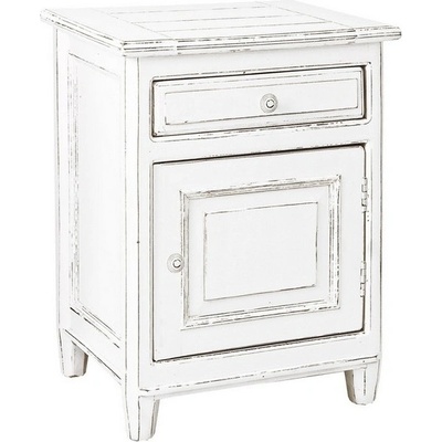 Bizzotto Нощно шкафче colette с 1 врата и 1 чекмедже дясно (0745086)