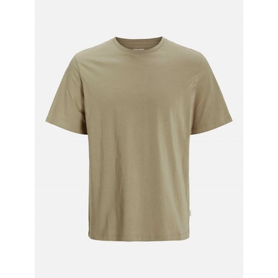 Jack and Jones Тениска Jack and Jones Men's Basic Tee Short Sleeve O-Neck T-Shirt - Coriander