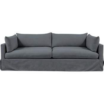 Scandic Тъмносив диван 244 cm Horn - Scandic (18464SN NEVE3_2)