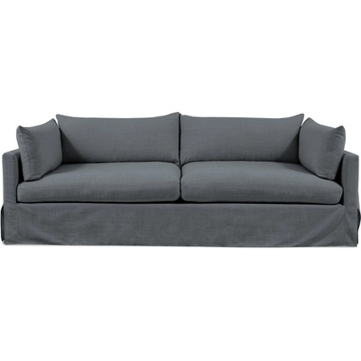 Scandic Тъмносив диван 244 cm Horn - Scandic (18464SN NEVE3_2)