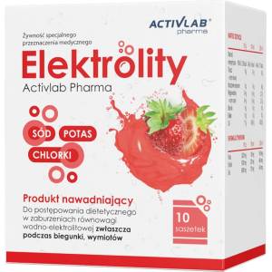 ACTIVLAB Pharma ElectroVit, 10 Sachets x 5 Grams