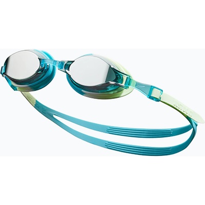 Nike Детски очила за плуване Nike Chrome Mirrored dusty cactus
