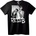 NOONEBRAND Тениска RELSB градски стил - M, Black