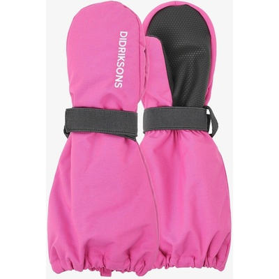 Didriksons Biggles Mittens sweet pink