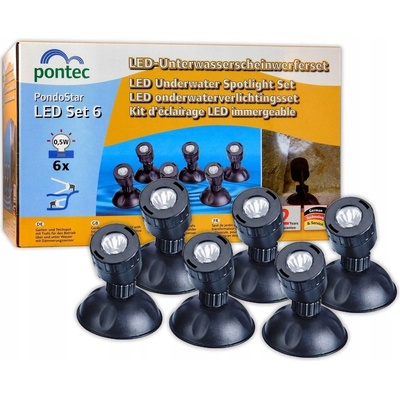 Pontec PondoStar LED set 6 – Zboží Dáma