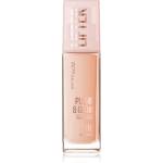 Maybelline new york Lifter Plump & Glow озаряващ фон дьо тен за естествен вид цвят 116 30ml