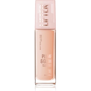 Maybelline new york Lifter Plump & Glow озаряващ фон дьо тен за естествен вид цвят 116 30ml